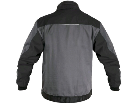 Jacheta de lucru Canis CXS 1010 PHOENIX PERSEUS, 65% poliester, 35% bumbac, 190gr/mp [1]