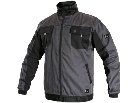 Jacheta de lucru Canis CXS 1010 PHOENIX PERSEUS, 65% poliester, 35% bumbac, 190gr/mp [0]