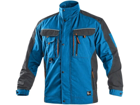 Imbracaminte de lucru - Jacheta de lucru Canis CXS 1010 SIRIUS LUCIUS, 65% poliester 35% bumbac, 270gr/mp