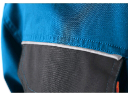 Jacheta de lucru Canis CXS 1010 SIRIUS LUCIUS, 65% poliester 35% bumbac, 270gr/mp [2]