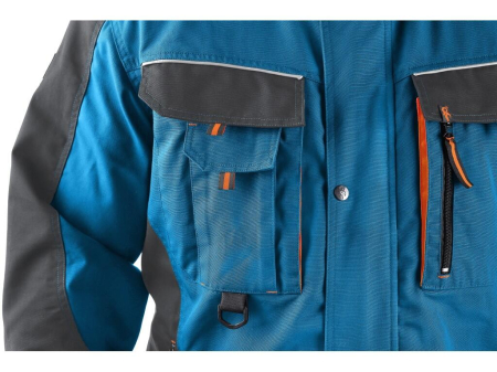 Jacheta de lucru Canis CXS 1010 SIRIUS LUCIUS, 65% poliester 35% bumbac, 270gr/mp [1]