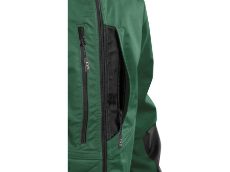 Jacheta de lucru Canis CXS 1010 SOLIS FLEX, 98% bumbac, 2% elastan, 230gr/mp [4]