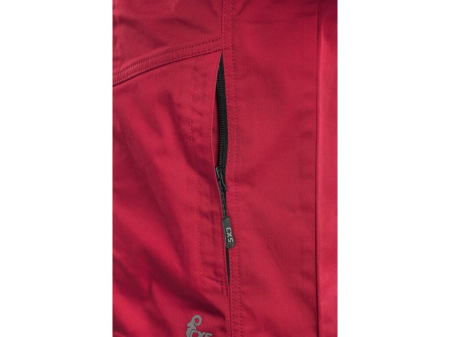 Jacheta de lucru Canis CXS 1010 SOLIS FLEX, 98% bumbac, 2% elastan, 230gr/mp [10]