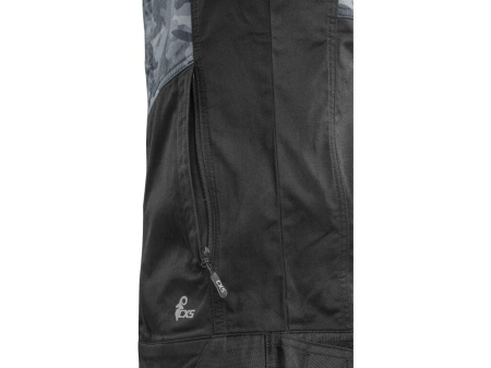 Jacheta de lucru Canis CXS 1010 SOLIS FLEX, 98% bumbac, 2% elastan, 230gr/mp [4]