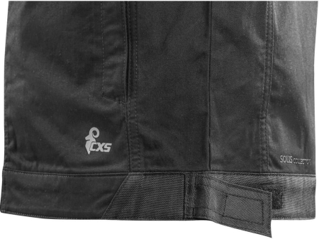 Jacheta de lucru Canis CXS 1010 SOLIS FLEX, 98% bumbac, 2% elastan, 230gr/mp [5]
