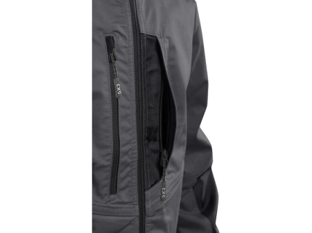 Jacheta de lucru Canis CXS 1010 SOLIS FLEX, 98% bumbac, 2% elastan, 230gr/mp [12]