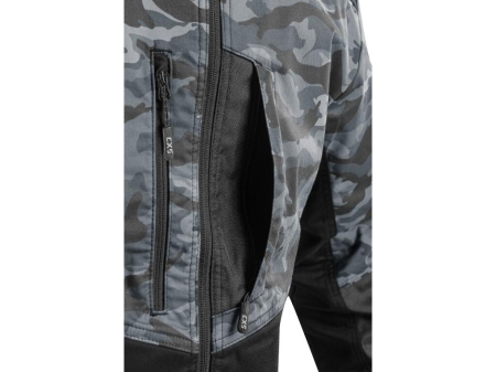 Jacheta de lucru Canis CXS 1010 SOLIS FLEX, 98% bumbac, 2% elastan, 230gr/mp [7]