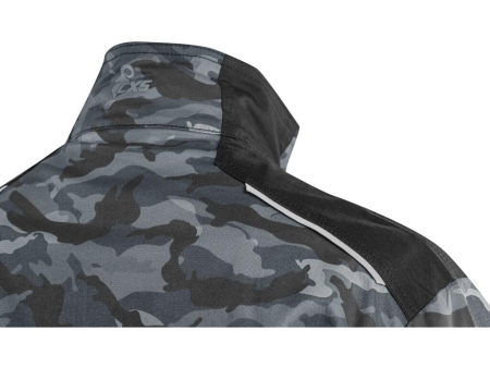 Jacheta de lucru Canis CXS 1010 SOLIS FLEX, 98% bumbac, 2% elastan, 230gr/mp [2]