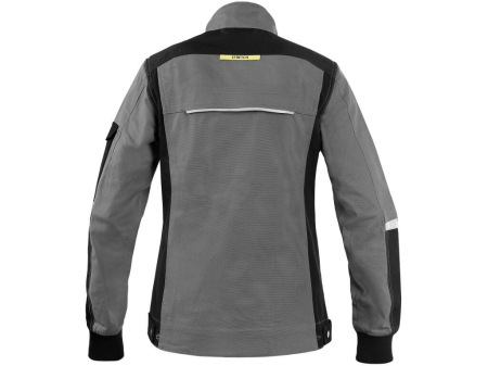 Jacheta de lucru dama Canis CXS 1010 STRETCH, 98% bumbac, 2% elastan, 250gr/mp [1]