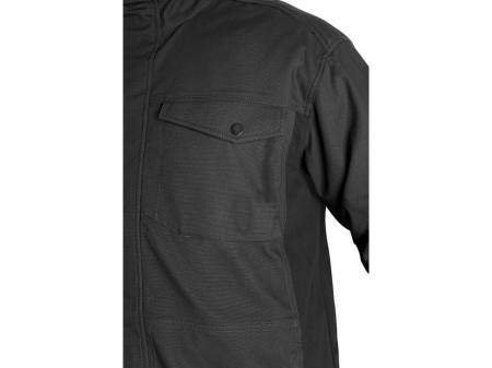 Jacheta de lucru Canis CXS 1010 STRETCH, 98% bumbac, 2% elastan, 250gr/mp [2]