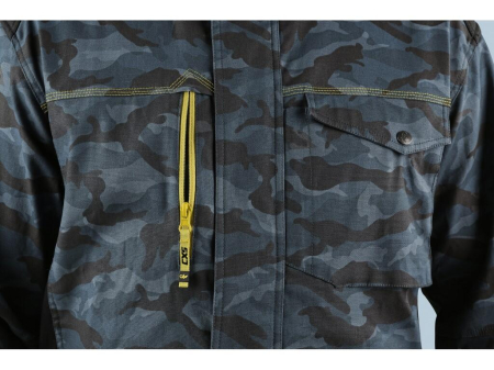 Jacheta de lucru Canis CXS 1010 STRETCH, 98% bumbac, 2% elastan, 250gr/mp [3]