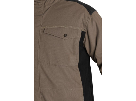 Jacheta de lucru Canis CXS 1010 STRETCH, 98% bumbac, 2% elastan, 250gr/mp [2]