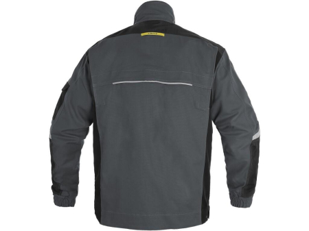 Jacheta de lucru Canis CXS 1010 STRETCH, 98% bumbac, 2% elastan, 250gr/mp [1]