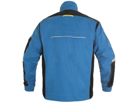 Jacheta de lucru Canis CXS 1010 STRETCH, 98% bumbac, 2% elastan, 250gr/mp [1]