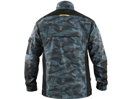 Jacheta de lucru Canis CXS 1010 STRETCH, 98% bumbac, 2% elastan, 250gr/mp [1]