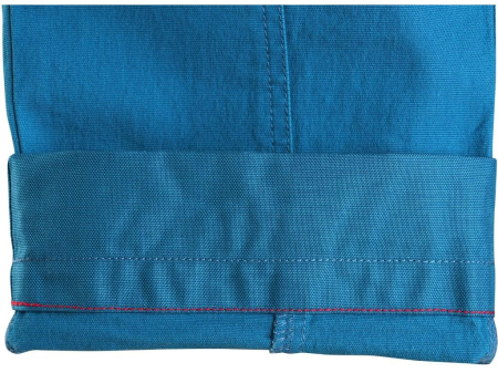 Pantaloni de lucru in talie Canis CXS 1020 LEONIS, 72% bumbac, 25% nailon, 3% elastan, 230gr/mp [11]