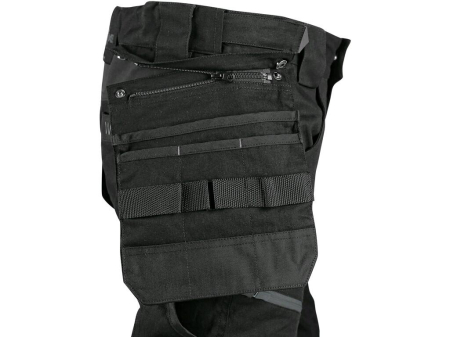 Pantaloni de lucru in talie Canis CXS 1020 LEONIS, 72% bumbac, 25% nailon, 3% elastan, 230gr/mp [2]