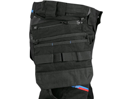 Pantaloni de lucru in talie Canis CXS 1020 LEONIS, 72% bumbac, 25% nailon, 3% elastan, 230gr/mp [2]