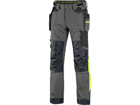 Pantaloni de lucru in talie - Pantaloni de lucru in talie Canis CXS 1020 NAOS, 93% nailon, 7% elastan, 220gr/mp
