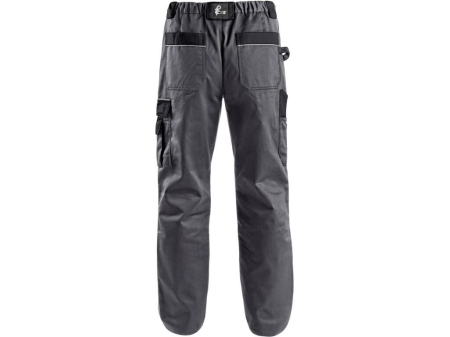 Pantaloni matlasati de iarna Canis CXS 1020 ORION TEODOR, 60% bumbac, 40% poliester, 280gr/mp [1]