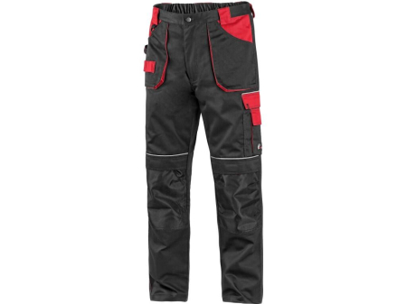 Pantaloni de lucru in talie - Pantaloni de lucru in talie Canis CXS 1020 ORION TEODOR, 60% bumbac, 40% poliester, 280gr/mp