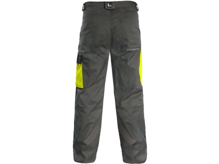Pantaloni de lucru in talie Canis CXS 1020 PHOENIX CEFEUS, 65% poliester, 35% bumbac, 190gr/mp [1]