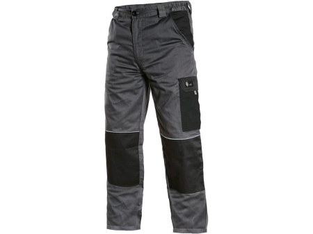 Pantaloni de lucru in talie - Pantaloni de lucru in talie Canis CXS 1020 PHOENIX CEFEUS, 65% poliester, 35% bumbac, 190gr/mp