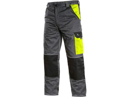 Pantaloni de lucru in talie Canis CXS 1020 PHOENIX CEFEUS, 65% poliester, 35% bumbac, 190gr/mp [0]