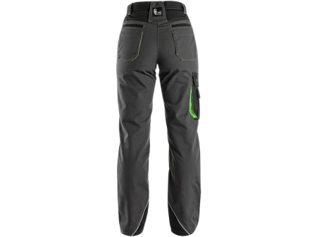 Pantaloni de lucru in talie dama Canis CXS 1020 SIRIUS AISHA, 65% poliester, 35% bumbac, 270gr/mp [1]