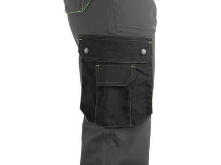 Pantaloni de lucru in talie dama Canis CXS 1020 SIRIUS AISHA, 65% poliester, 35% bumbac, 270gr/mp [2]