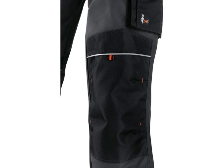 Pantaloni de lucru in talie Canis CXS 1020 SIRIUS NIKOLAS, 65% poliester, 35% bumbac, 270gr/mp [2]