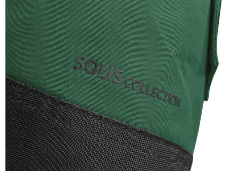 Pantaloni de lucru in talie Canis CXS 1020 SOLIS FLEX, 98% bumbac, 2% elastan, 230gr/mp [10]