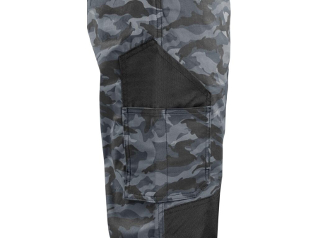 Pantaloni de lucru in talie Canis CXS 1020 SOLIS FLEX, 98% bumbac, 2% elastan, 230gr/mp [5]