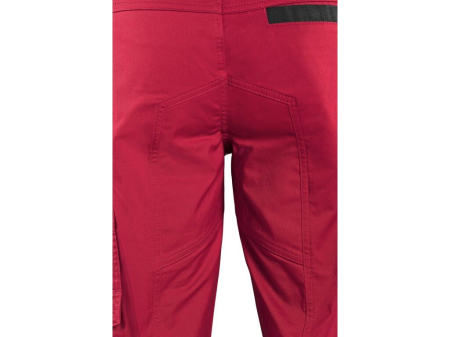 Pantaloni de lucru in talie Canis CXS 1020 SOLIS FLEX, 98% bumbac, 2% elastan, 230gr/mp [2]