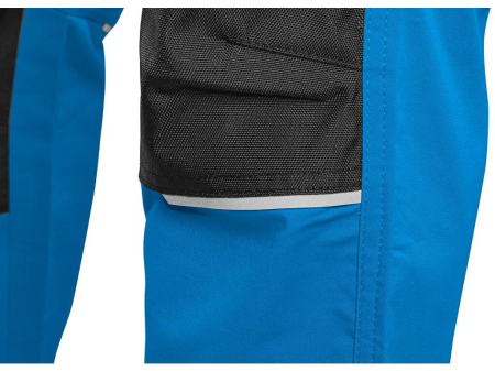 Pantaloni de lucru in talie Canis CXS 1020 SOLIS FLEX, 98% bumbac, 2% elastan, 230gr/mp [3]