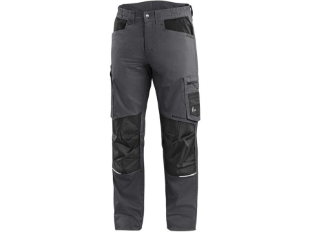 Pantaloni de lucru in talie Canis CXS 1020 SOLIS FLEX, 98% bumbac, 2% elastan, 230gr/mp [0]