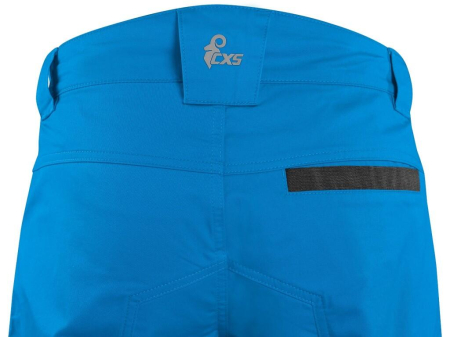 Pantaloni de lucru in talie Canis CXS 1020 SOLIS FLEX, 98% bumbac, 2% elastan, 230gr/mp [5]