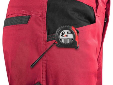 Pantaloni de lucru in talie Canis CXS 1020 SOLIS FLEX, 98% bumbac, 2% elastan, 230gr/mp [3]