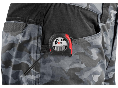 Pantaloni de lucru in talie Canis CXS 1020 SOLIS FLEX, 98% bumbac, 2% elastan, 230gr/mp [3]