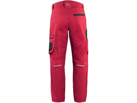 Pantaloni de lucru in talie Canis CXS 1020 SOLIS FLEX, 98% bumbac, 2% elastan, 230gr/mp [1]
