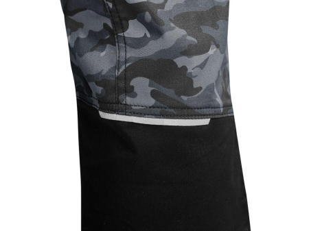 Pantaloni de lucru in talie Canis CXS 1020 SOLIS FLEX, 98% bumbac, 2% elastan, 230gr/mp [10]