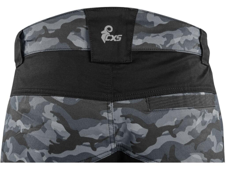 Pantaloni de lucru in talie Canis CXS 1020 SOLIS FLEX, 98% bumbac, 2% elastan, 230gr/mp [2]