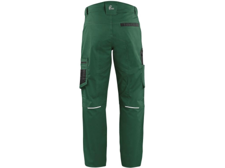 Pantaloni de lucru in talie Canis CXS 1020 SOLIS FLEX, 98% bumbac, 2% elastan, 230gr/mp [1]