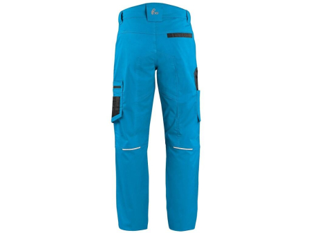 Pantaloni de lucru in talie Canis CXS 1020 SOLIS FLEX, 98% bumbac, 2% elastan, 230gr/mp [1]