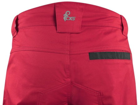 Pantaloni de lucru in talie Canis CXS 1020 SOLIS FLEX, 98% bumbac, 2% elastan, 230gr/mp [4]