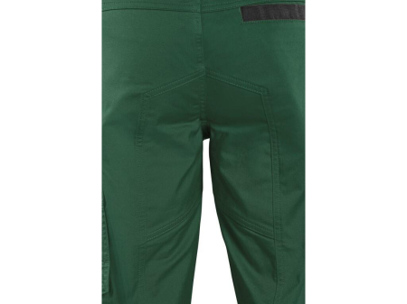 Pantaloni de lucru in talie Canis CXS 1020 SOLIS FLEX, 98% bumbac, 2% elastan, 230gr/mp [2]