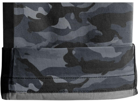 Pantaloni de lucru in talie Canis CXS 1020 SOLIS FLEX, 98% bumbac, 2% elastan, 230gr/mp [8]