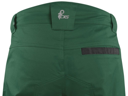 Pantaloni de lucru in talie Canis CXS 1020 SOLIS FLEX, 98% bumbac, 2% elastan, 230gr/mp [5]