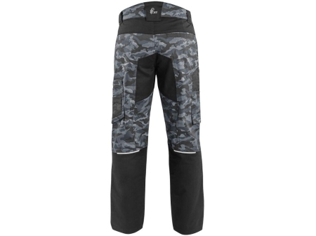 Pantaloni de lucru in talie Canis CXS 1020 SOLIS FLEX, 98% bumbac, 2% elastan, 230gr/mp [1]