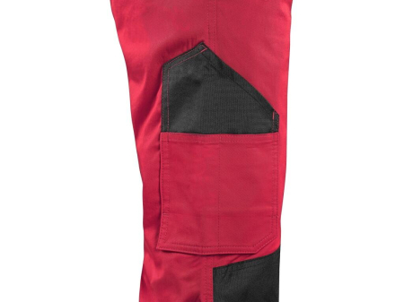 Pantaloni de lucru in talie Canis CXS 1020 SOLIS FLEX, 98% bumbac, 2% elastan, 230gr/mp [5]